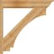 Ekena Millwork Imperial Traditional Rough Sawn Outlooker, Western Red Cedar, 8"W x 42"D x 42"H OUT08X42X42IMP01RWR - alternate 3